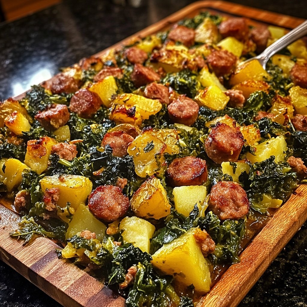 Grünkohleintopf – herzhafte Winterküche