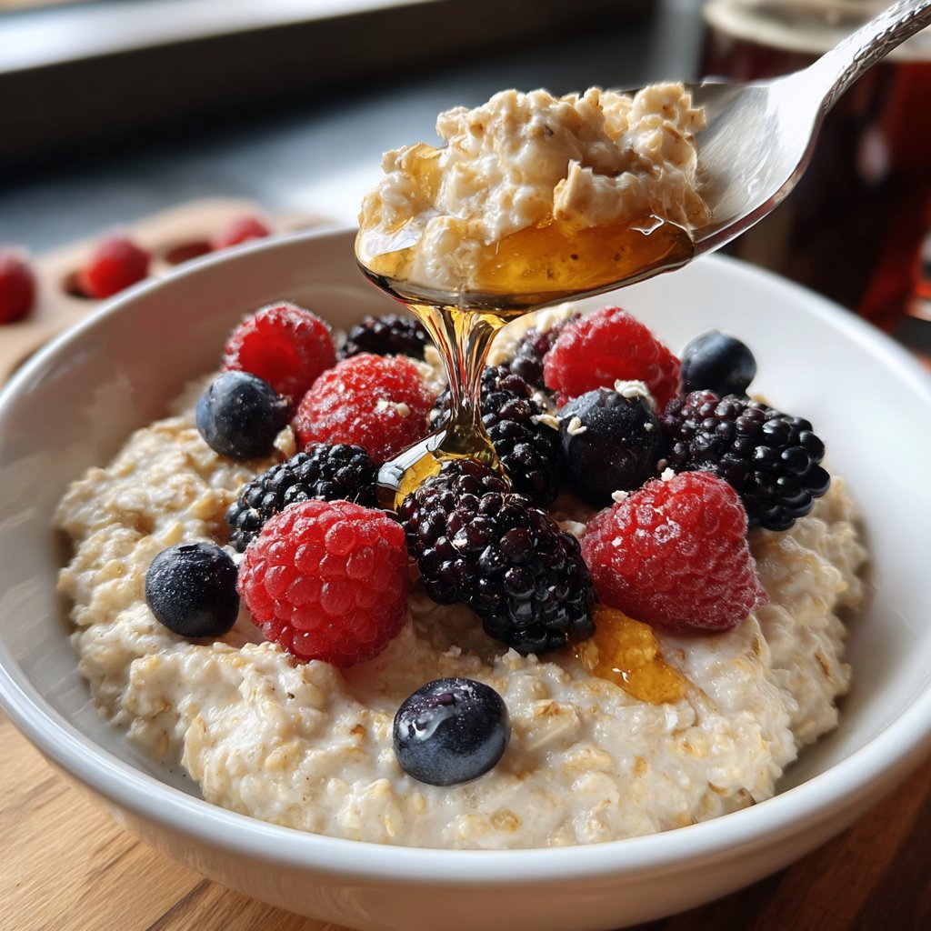Frühstücksideen mit Haferflocken