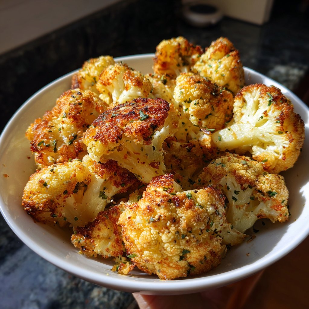 Blumenkohl Rezept Aus Dem Ofen Knusprig