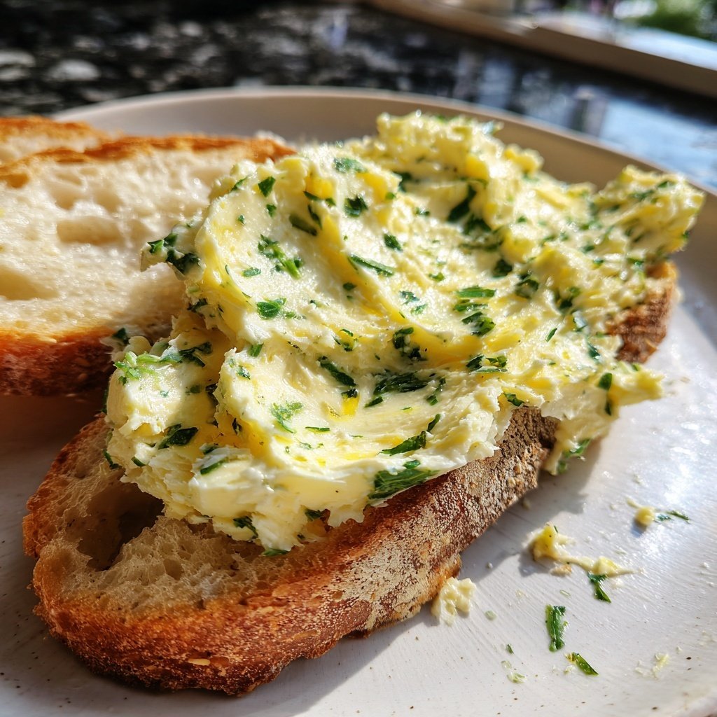Kräuterbutter Mit Zitrone