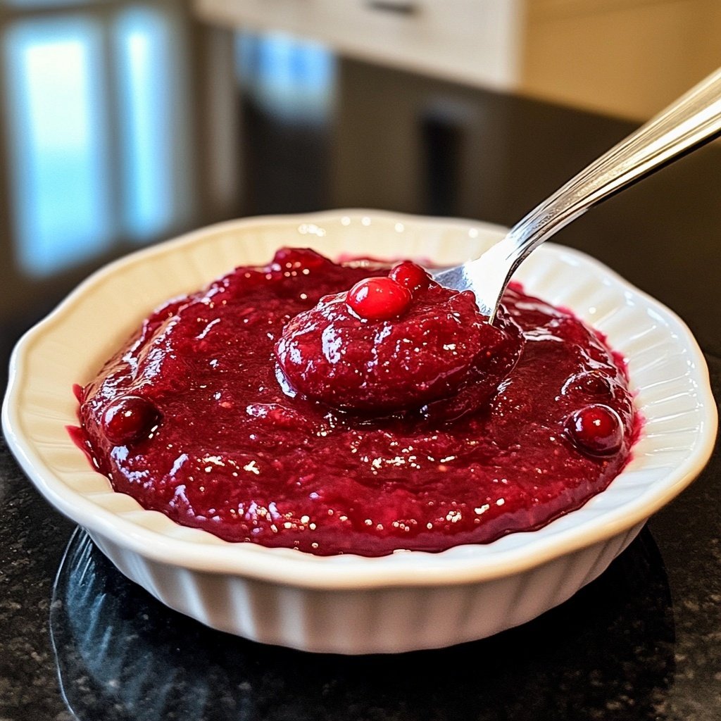 Cranberry-Curd