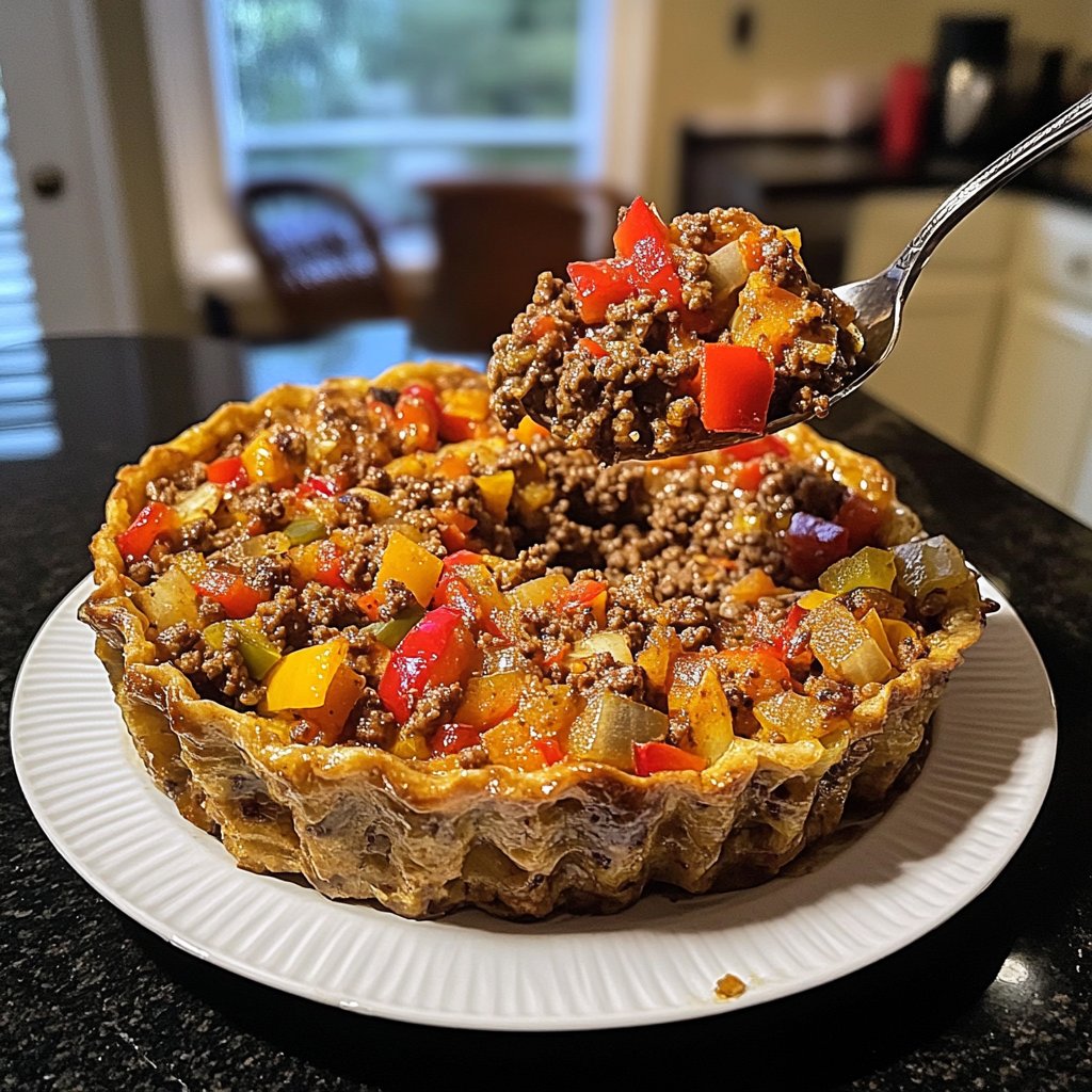 Hackfleisch Pfanne Hausmannskost