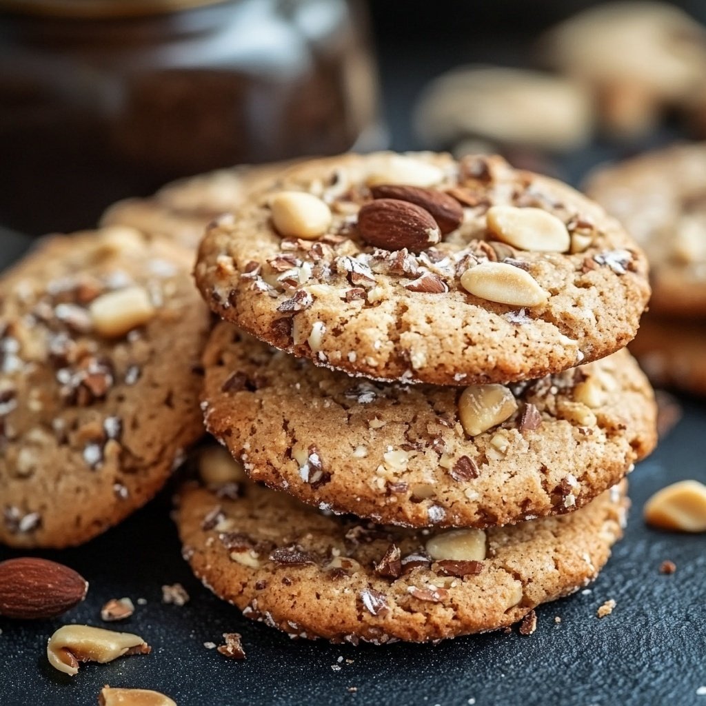 Zuckerfreie Kekse zum Abnehmen – knusprig & leicht