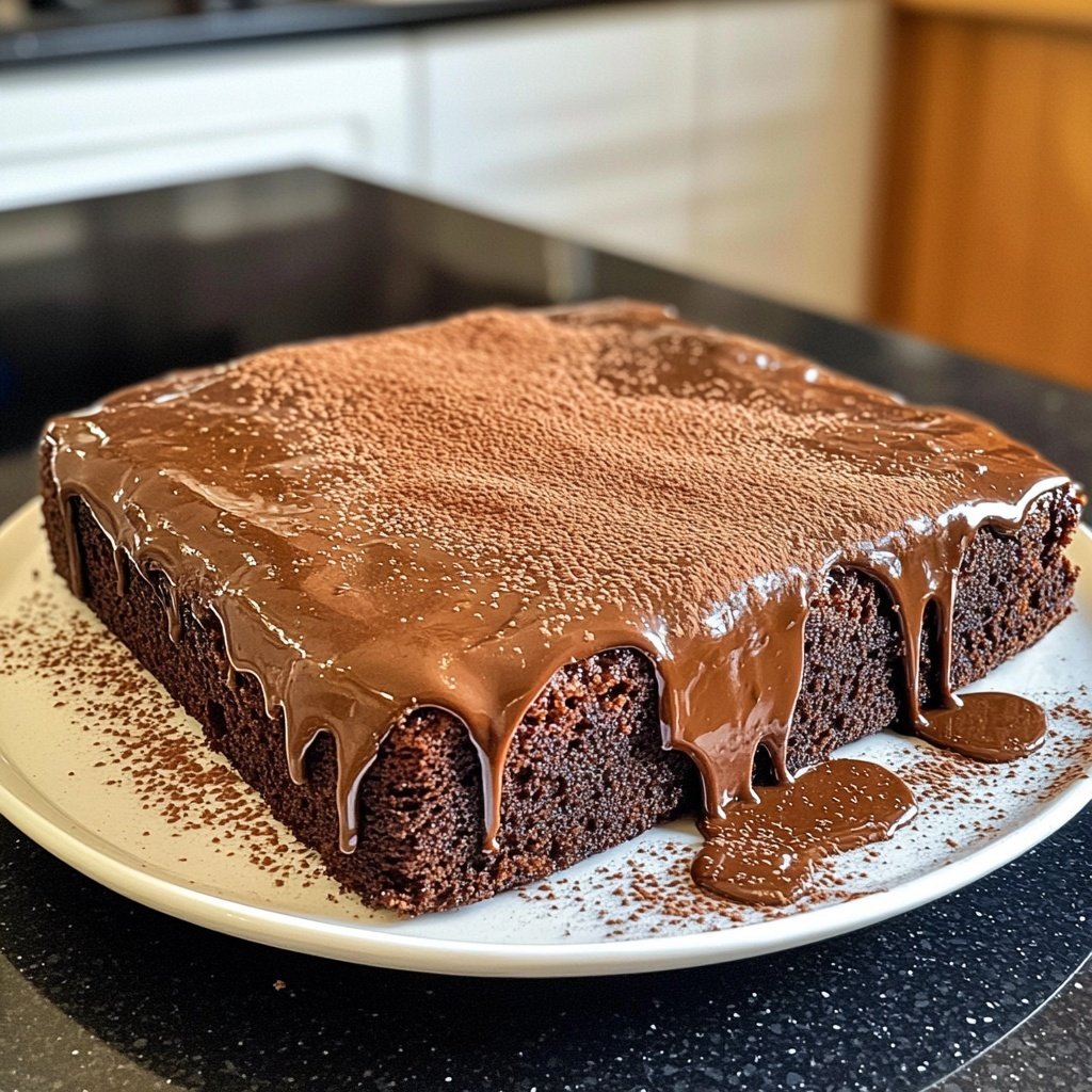 Saftiger Schokokuchen aus der Kastenform: Bestes Rezept