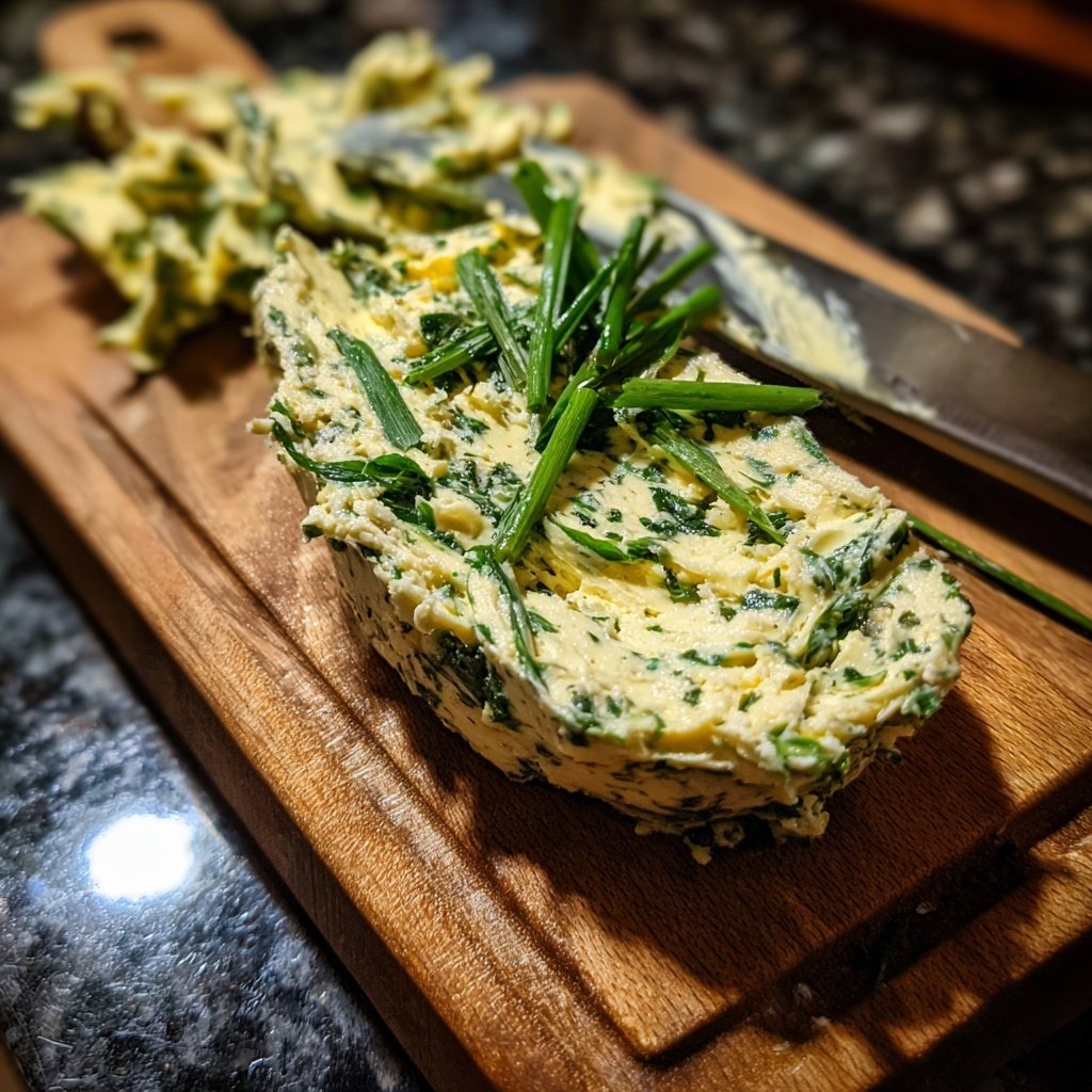 Kräuterbutter Mit Bärlauch