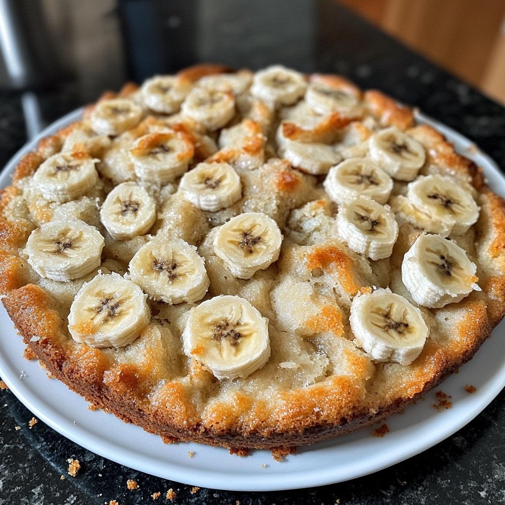 Bananenkuchen ohne Ei